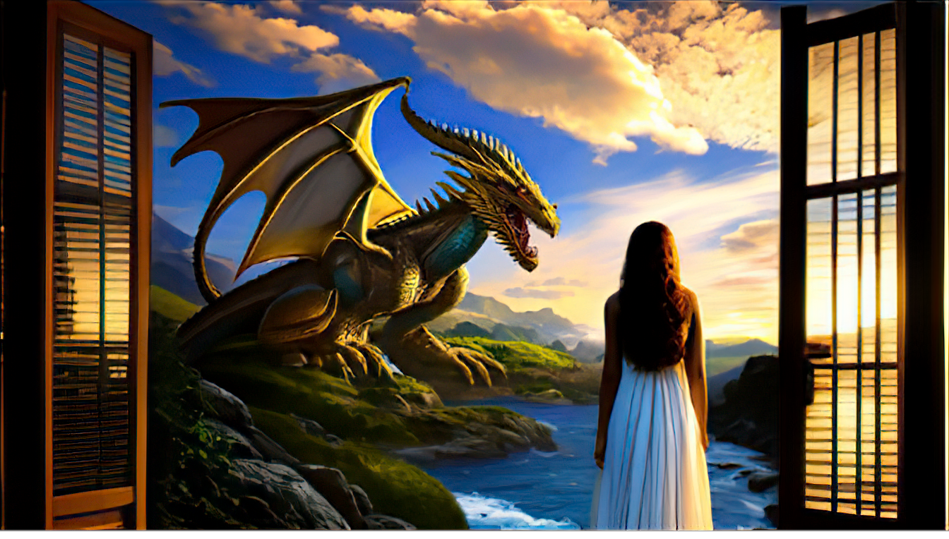 dragon and Princess